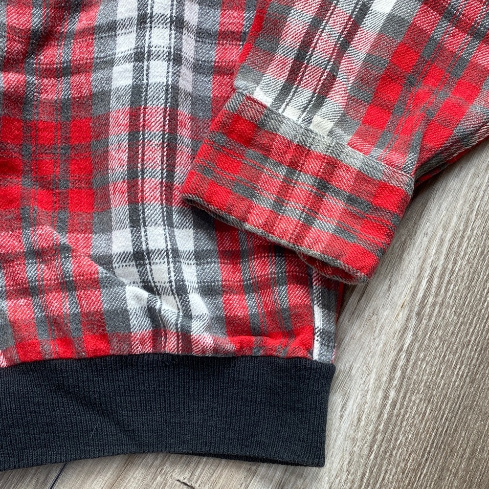 Vintage Plaid Shirt Jacket - Picture 6 of 6